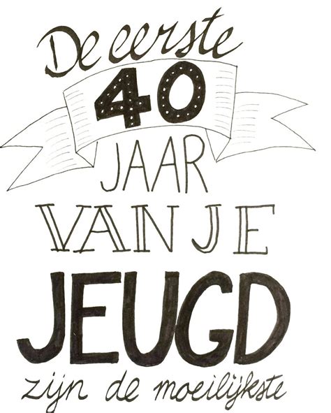 tekst man 40 jaar|Wensen voor 40e verjaardag voor mannen